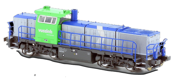 Kato HobbyTrain Lemke H2940 - Diesel Locomotive Vossloh G 1700